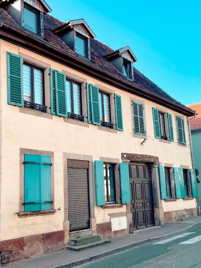 Gite Lorelei Obernai Centre Ville 2 A 4 Personnes Exterior photo